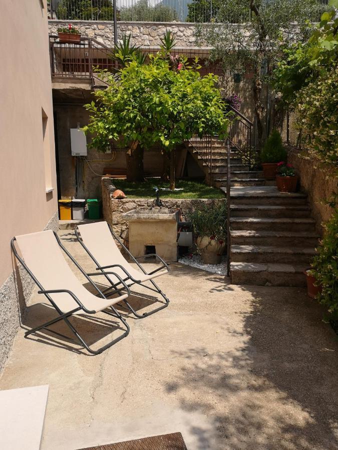 Casa Consolati Apartamento Brenzone sul Garda Exterior foto
